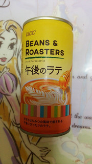 「UCC BEANS＆ROASTERS 午後のラテ 缶185g」のクチコミ画像 by 紫の上さん