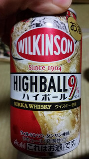 「アサヒ ウィルキンソン ハイボール 缶350ml」のクチコミ画像 by Taresuさん
