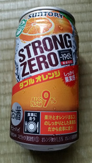 「サントリー ‐196℃ ストロングゼロ ダブルオレンジ 缶350ml」のクチコミ画像 by Taresuさん
