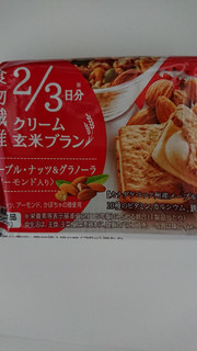 「アサヒ クリーム玄米ブラン メープルナッツ＆グラノーラ 袋2枚×2」のクチコミ画像 by ぺりちゃんさん