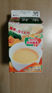 「スジャータめいらく 朝のスープ 野菜 パック450g」のクチコミ画像 by あんじゅろぜさん