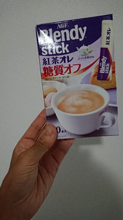 「AGF ブレンディ スティック 紅茶オレ 糖質オフ 箱6.4g×10」のクチコミ画像 by ぴのこっここさん