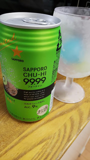 「サッポロ チューハイ 99.99 クリアキウイ 缶350ml」のクチコミ画像 by 小梅ママさん