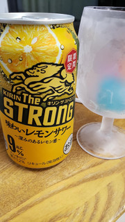 「KIRIN キリン・ザ・ストロング 味わいレモンサワー 缶350ml」のクチコミ画像 by 小梅ママさん