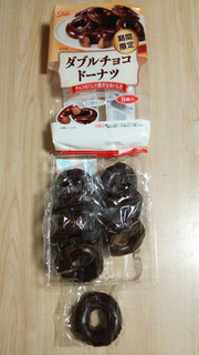 「CGC ダブルチョコドーナツ 袋8個」のクチコミ画像 by あんじゅろぜさん