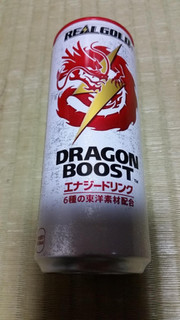 「コカ・コーラ リアルゴールド ドラゴンブースト 缶250ml」のクチコミ画像 by Taresuさん