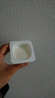 「森永 ビヒダスヨーグルト プレーン砂糖不使用 生クリーム仕立て カップ75g×4」のクチコミ画像 by ぴのこっここさん