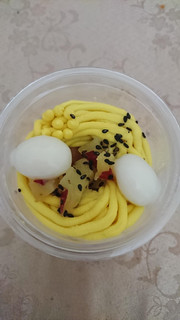「セブン-イレブン さつま芋と紅茶のパフェ」のクチコミ画像 by mkmkmanpukuさん