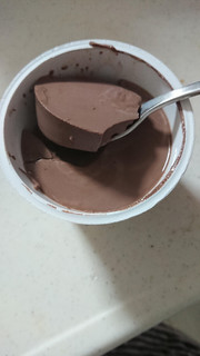 「森永 おいしい低糖質プリン ハイカカオチョコレート カップ75g」のクチコミ画像 by ぴのこっここ就寝中さん