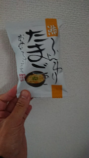「コスモス食品 ふんわりたまごのおみそ汁 袋9.6g」のクチコミ画像 by ぴのこっここさん