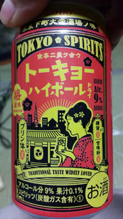 「合同酒精 トーキョーハイボール 缶350ml」のクチコミ画像 by Taresuさん