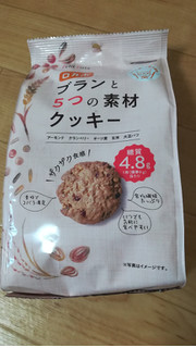 「正栄デリシィ ブランと5つの素材クッキー 袋114g」のクチコミ画像 by maki01さん
