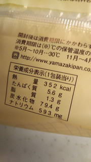 「ヤマザキ 三角白蒸しぱん 袋1個」のクチコミ画像 by レビュアーさん