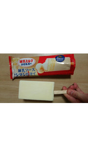 「ロッテ 練乳ミルクかき氷バー 袋90ml」のクチコミ画像 by あんじゅろぜさん