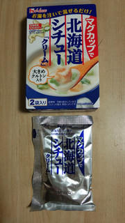 「ハウス マグカップで北海道シチュー クリーム 箱26.5g×2」のクチコミ画像 by あんじゅろぜさん