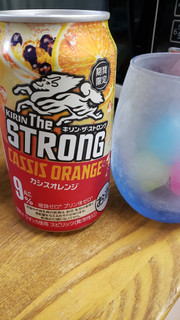 「KIRIN キリン・ザ・ストロング カシスオレンジ 缶350ml」のクチコミ画像 by 小梅ママさん