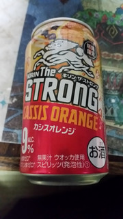「KIRIN キリン・ザ・ストロング カシスオレンジ 缶350ml」のクチコミ画像 by Taresuさん