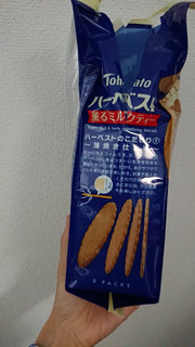 「東ハト ハーベスト 薫るミルクティー 袋4枚×8」のクチコミ画像 by ぴのこっここさん