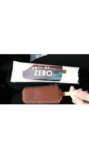 「ロッテ ZERO チョコアイスバー 袋75ml」のクチコミ画像 by あんじゅろぜさん