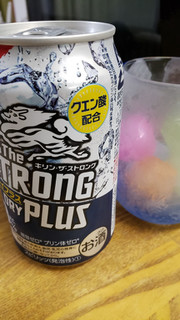 「KIRIN キリン・ザ・ストロング ドライプラス 缶350ml」のクチコミ画像 by 小梅ママさん