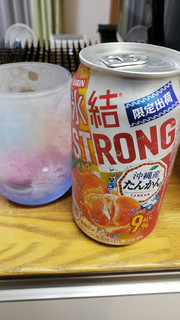 「KIRIN 氷結 ストロング 沖縄産たんかん 缶350ml」のクチコミ画像 by 小梅ママさん