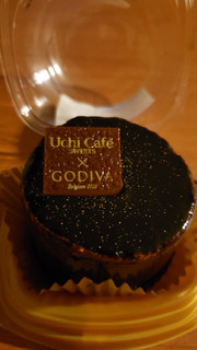 「ローソン Uchi Cafe’ SWEETS×GODIVA ガトーショコラ ノワール」のクチコミ画像 by haruuuさん