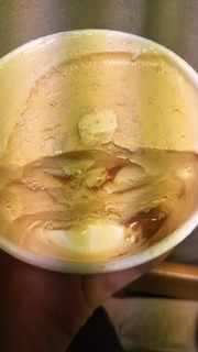 「ハーゲンダッツ ミニカップ キャラメルチーズタルト カップ110ml」のクチコミ画像 by 高野アイスさん
