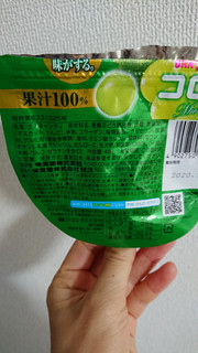 「UHA味覚糖 コロロ マスカット 袋48g」のクチコミ画像 by ぴのこっここさん