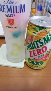 「サンガリア 糖類0 フルーツミックス 缶350ml」のクチコミ画像 by 小梅ママさん