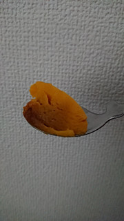 「爽健亭 惣菜屋が作ったプリン 濃厚かぼちゃプリン カップ1個」のクチコミ画像 by ぴのこっここさん