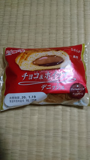 「神戸屋 チョコ＆ホイップデニッシュ 袋1個」のクチコミ画像 by cyacyaさん