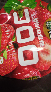 「UHA味覚糖 コロロ ストロベリー 袋40g」のクチコミ画像 by レビュアーさん