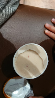 「スジャータめいらく アイスクリーム とちおとめ カップ120ml」のクチコミ画像 by ぴのこっここさん