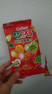 「カルビー ベジたべるサラダ味 ミニ4 袋10g×4」のクチコミ画像 by ぴのこっここさん