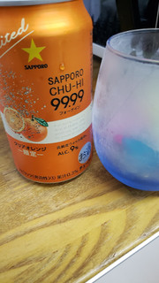 「サッポロ チューハイ 99.99 クリアオレンジ 缶350ml」のクチコミ画像 by 小梅ママさん