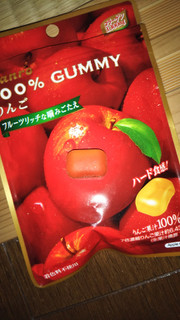 「カンロ 100％グミ りんご 袋45g」のクチコミ画像 by チー錦さん