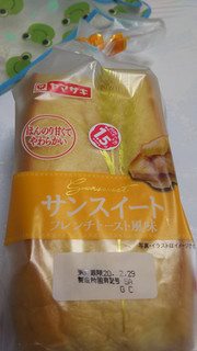 「ヤマザキ サンスイート フレンチトースト風味 袋1個」のクチコミ画像 by なんやかんやさん