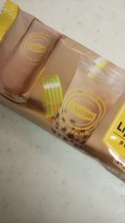 「リプトン リプトンティーアイス タピオカミルクティー味 袋85ml」のクチコミ画像 by レビュアーさん