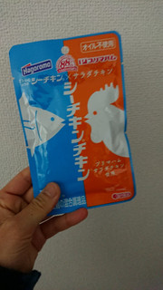 「はごろも シーチキンチキン オイル不使用 袋60g」のクチコミ画像 by ぴのこっここさん