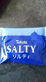 「東ハト ソルティ バター 袋10枚」のクチコミ画像 by けんちかさん