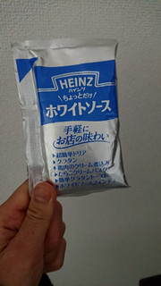 「ハインツ ちょっとだけホワイトソース 箱70g×3」のクチコミ画像 by ぴのこっここ就寝中さん