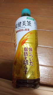 「コカ・コーラ 爽健美茶 健康素材の麦茶 ペット600ml」のクチコミ画像 by ぽんタンたんさん