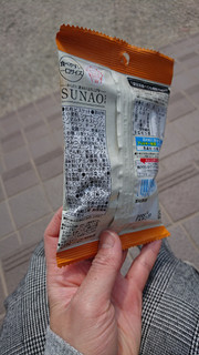 「江崎グリコ SUNAO 旨みチェダーチーズ 袋31g」のクチコミ画像 by ぴのこっここさん