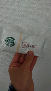 「スターバックス カフェラテ プレミアムミックス 箱14g×4」のクチコミ画像 by ぴのこっここさん