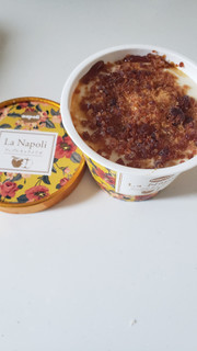 「ナポリ La Napoli アップルキャラメリゼ カップ100ml」のクチコミ画像 by haruuuさん