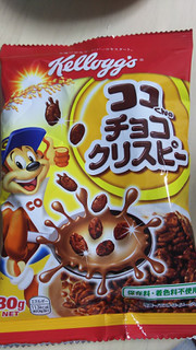「ケロッグ ココくんのチョコクリスピー 袋286g」のクチコミ画像 by なんやかんやさん