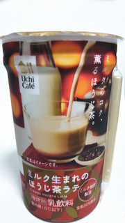 「ローソン Uchi Cafe’ SWEETS ミルク生まれのほうじ茶ラテ 200ml」のクチコミ画像 by みひこさん