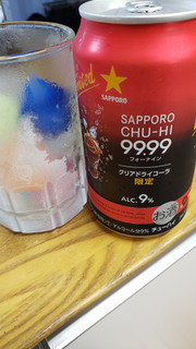 「サッポロ チューハイ 99.99 クリアドライコーラ 缶350ml」のクチコミ画像 by 小梅ママさん