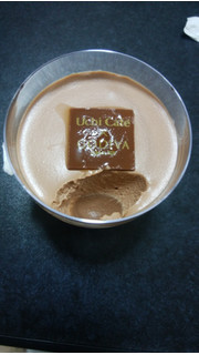 「ローソン Uchi Cafe’ SWEETS GODIVA ダブルショコラプリン」のクチコミ画像 by しろねこエリーさん
