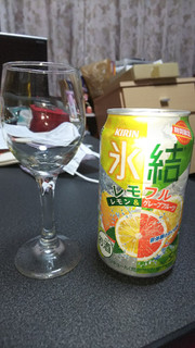 「KIRIN 氷結 レモフル 缶350ml」のクチコミ画像 by ck.さん